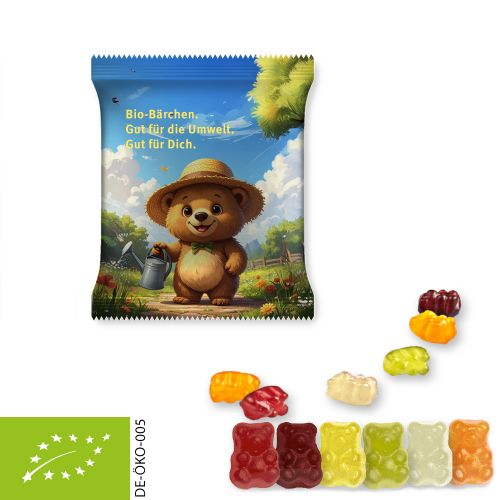 Bio Gummibärchen, ca. 15g, Midi-Tüte