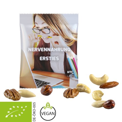 Bio NusskernMix, ca. 15g, Midi-Tüte