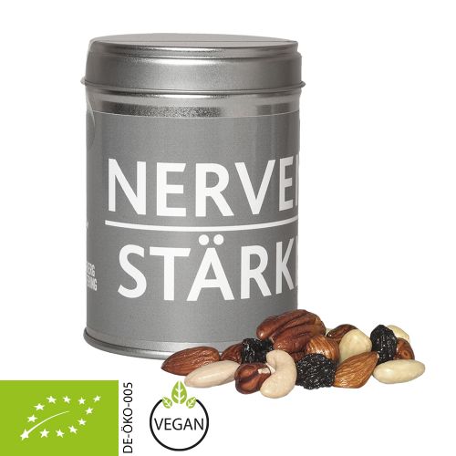 Bio Studentenfutter, ca. 100g, Dual-Dose