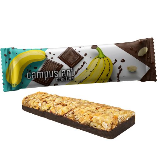 Müsliriegel Schoko-Banane, ca. 25g, Flowpack