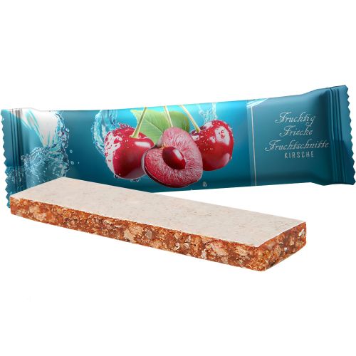 Fruchtschnitte Kirsche (vegan), ca. 23g, Flowpack
