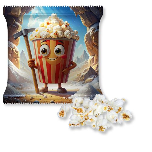 Popcorn salzig (vegan), ca. 10g, Maxi-XL-Tüte