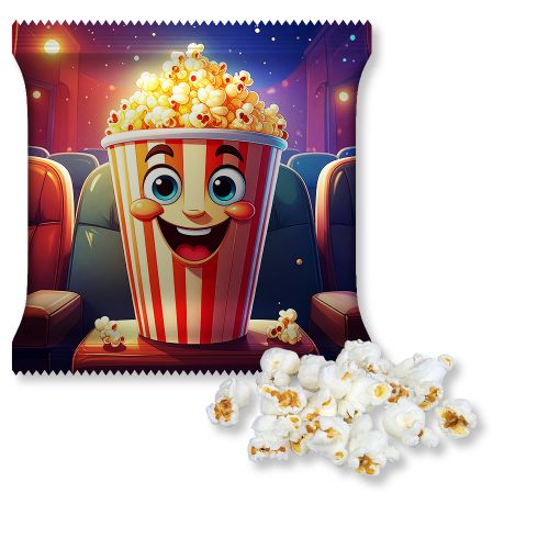 Popcorn süß (vegan), ca. 20g, Maxi-XL-Tüte