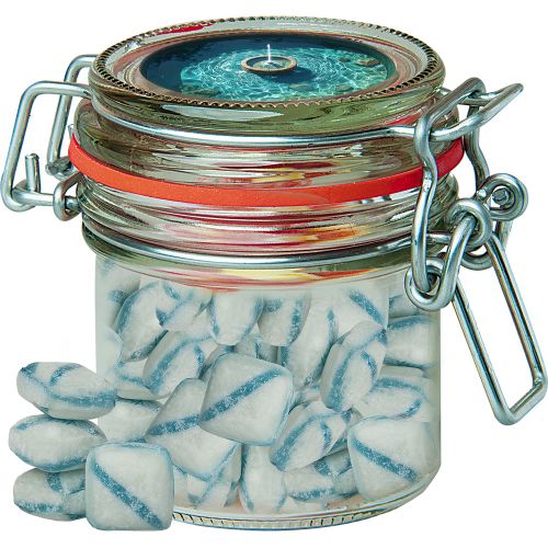 Frische Brise Bonbons (vegan), ca. 60g, Bonbonglas Mini