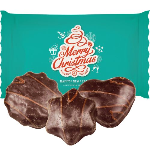 Schoko-LebkuchenMix, ca. 10g, Flowpack