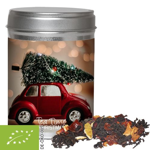 Bio Weihnachts Schwarztee, ca. 60g, Dual-Dose