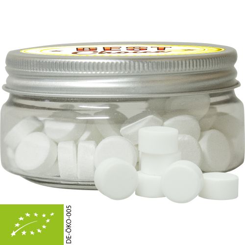 Bio Pfefferminz Drops (vegan), ca. 60g, Sweet Dose Mini
