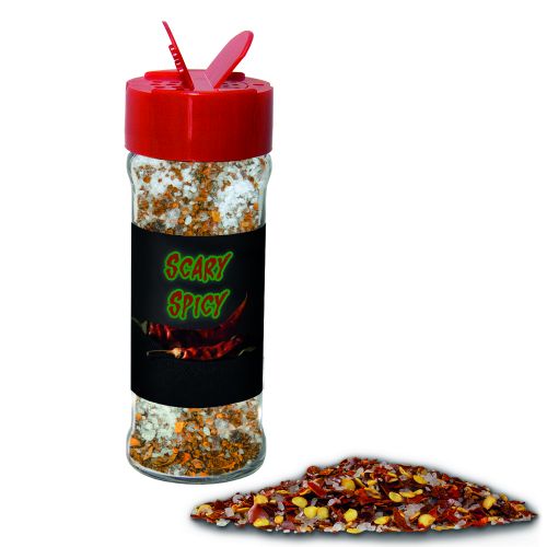 Gewürzmischung Chili-Salz, ca. 35g, Glas mit Streuaufsatz