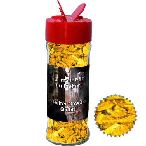 Gewürzmischung Nasi-Goreng, ca. 35g, Glas mit Streuaufsatz