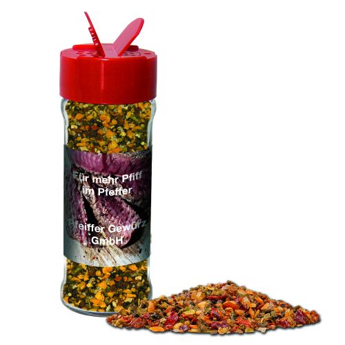 Gewürzmischung Steak Pfeffer, ca. 55g, Glas mit Streuaufsatz