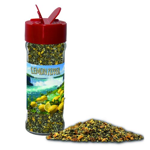 Gewürzmischung Zitronen-Pfeffer, ca. 50g, Glas mit Streuaufsatz