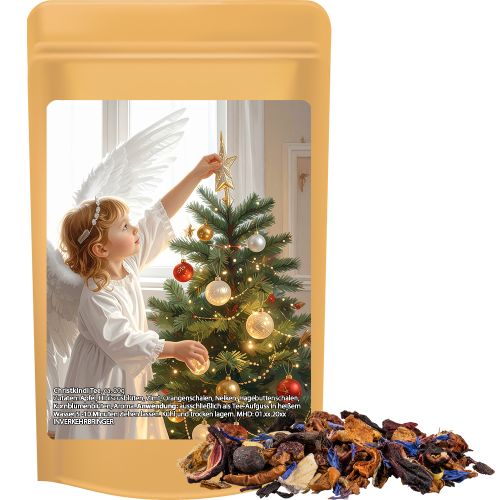 Christkindl Tee, ca. 20g, Standbeutel Mini
