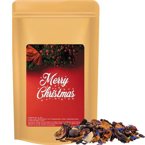 Christkindl Tee, ca. 50g, Standbeutel Midi