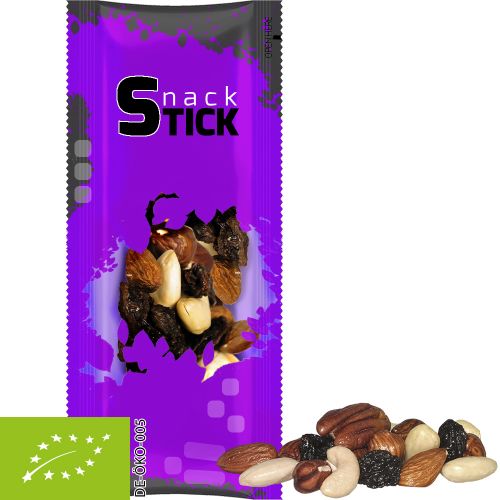 Bio Studentenfutter, ca. 30g, Snack Stick