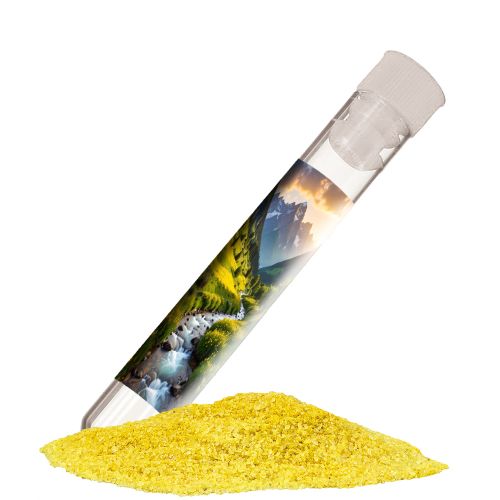 Gewürzmischung Zitronen-Salz, ca. 12g, Reagenzglas