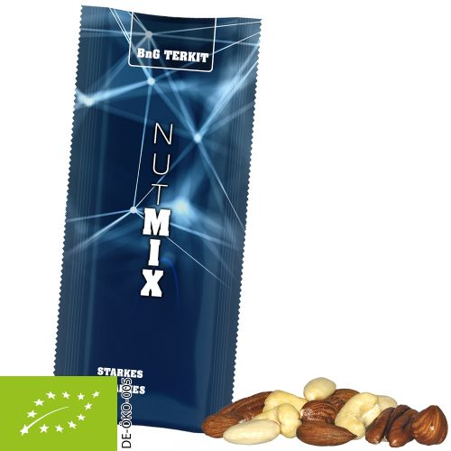 Bio NusskernMix, ca. 30g, Snack Stick