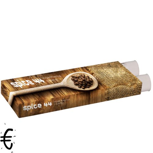 verschiedene Gewürzmischungen Bio und nicht Bio (Kategorie 1), 10-24g, 2er Set Reagenzglas in Faltschachtel