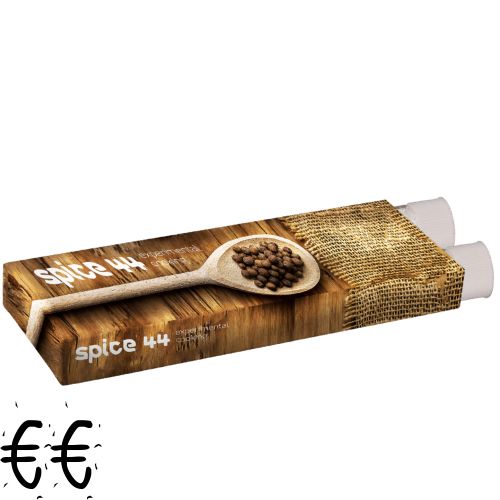 verschiedene Gewürzmischungen Bio und nicht Bio (Kategorie 2), 10-14g, 2er Set Reagenzglas in Faltschachtel