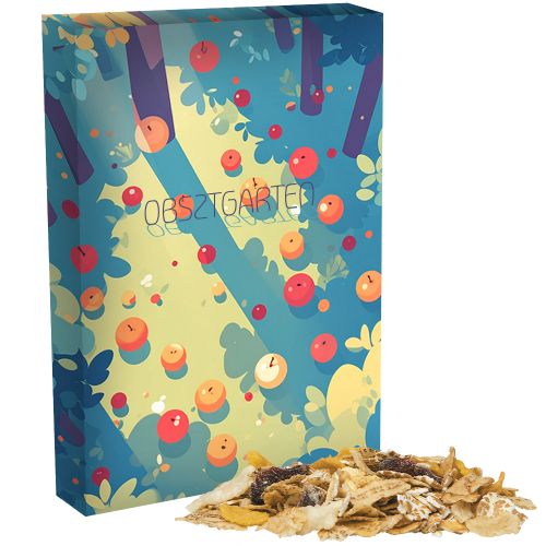 Müsli Apfel-Cranberry, ca. 60g, Faltschachtel