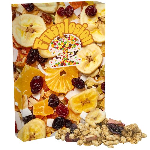 Müsli Knusper Früchte, ca. 60g, Faltschachtel