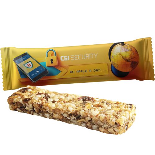 Müsliriegel Multikorn-Apfel, ca. 25g, Flowpack