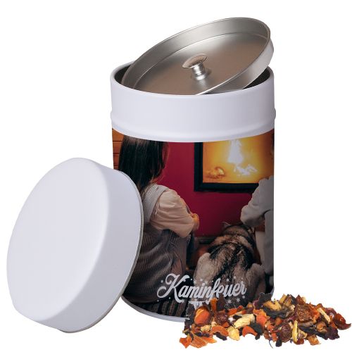 Kaminfeuer Tee, ca. 150g, Metalldose Maxi
