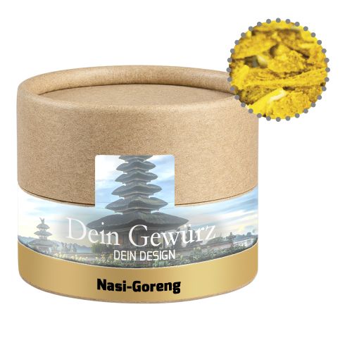 Gewürzmischung Nasi-Goreng, ca. 28g, Kraftpapierdose Mini