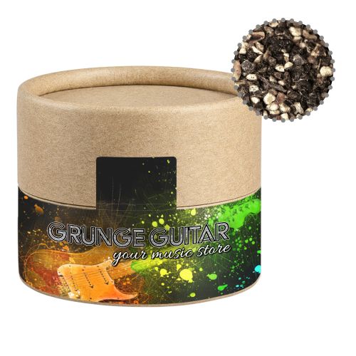 Pfeffer geschrotet, ca. 38g, Kraftpapierdose Mini