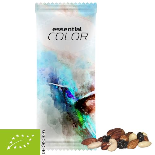Bio Studentenfutter, ca. 50g, Midi-XL-Tüte