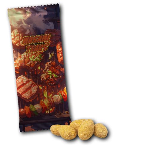 Erdnüsse Barbecue, ca. 40g, Midi-XL-Tüte