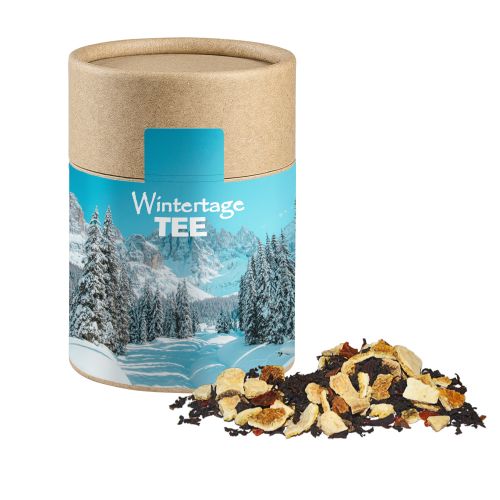 Wintertage Tee, ca. 50g, Kraftpapierdose Midi