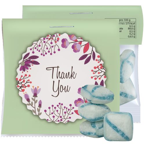 Frische Brise Bonbons, ca. 17g, Express Midi-Tüte mit Werbereiter