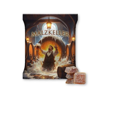 Bayrisch Malz Bonbons (vegan), ca. 17g, Midi-Tüte