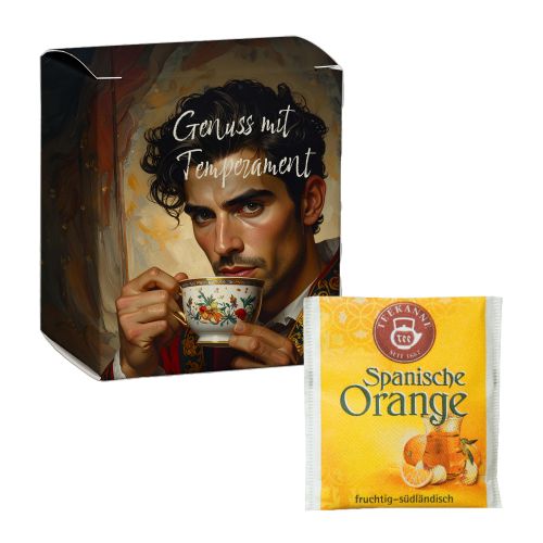 Beuteltee Spanische Orange, 5 Stück, 12,5g, Faltschachtel