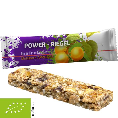 Bio Müsliriegel Multikorn-Aprikose (vegan), 30g, Flowpack
