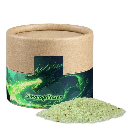 Wasabisalz, ca. 50g, Kraftpapierdose Mini