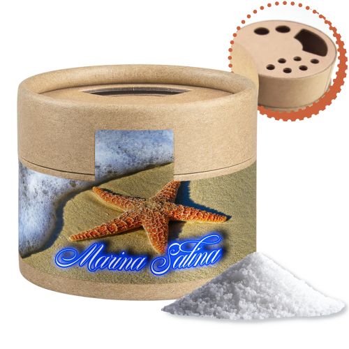 Fleur de Sel, ca. 40g, Kraftpapierstreuer Mini