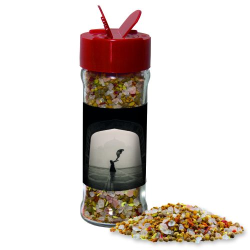 Royal Curry, ca. 60g, Glas mit Streuaufsatz
