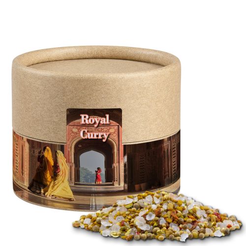 Royal Curry, ca. 50g, Kraftpapierdose Mini