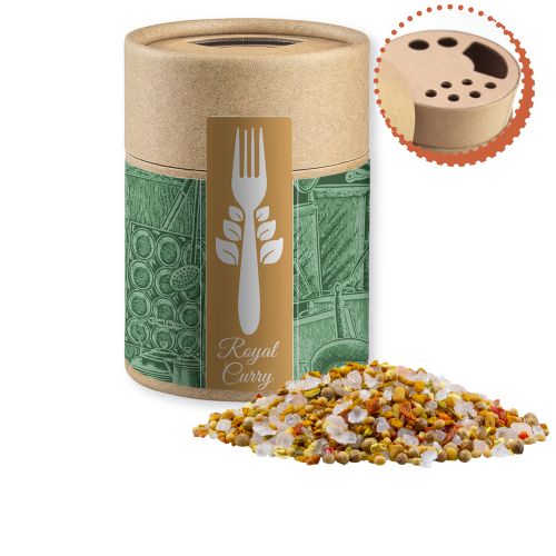 Royal Curry, ca. 110g, Kraftpapierstreuer Midi