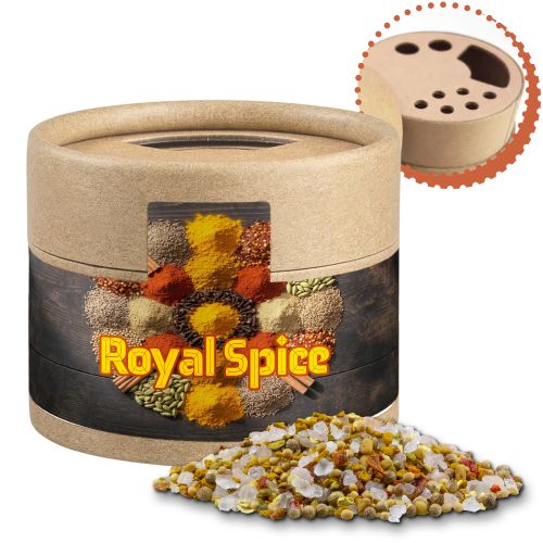 Royal Curry, ca. 50g, Kraftpapierstreuer Mini