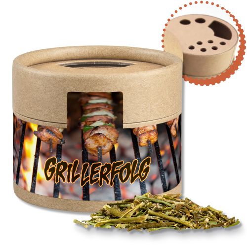 Gewürzmischung BBQ Kräuter Rub, ca. 28g, Kraftpapierstreuer Mini