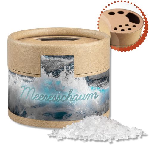 Meersalz, ca. 75g, Kraftpapierstreuer Mini