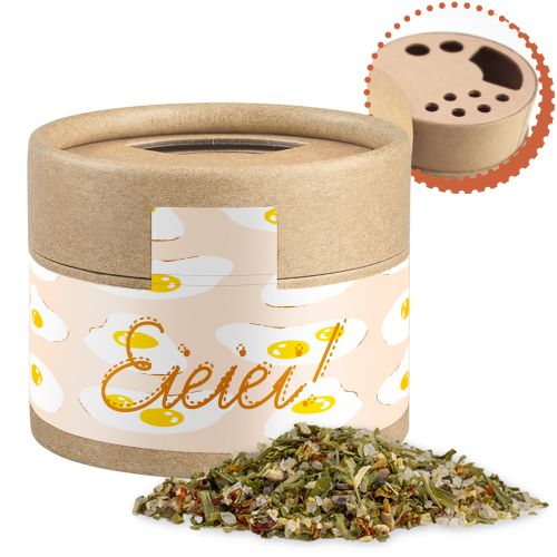 Gewürzmischung Rühreigewürz, ca. 40g, Kraftpapierstreuer Mini