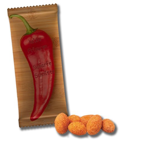Erdnüsse Chili, ca. 40g, Midi-XL-Tüte