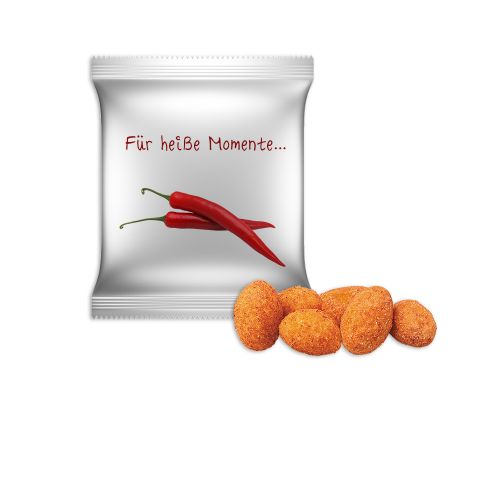Erdnüsse Chili, ca. 10g, Midi-Tüte