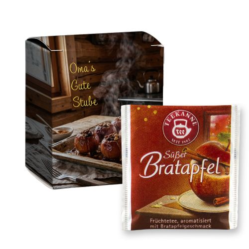 Beuteltee Bratapfel, 5 Stück, 12,5g, Faltschachtel