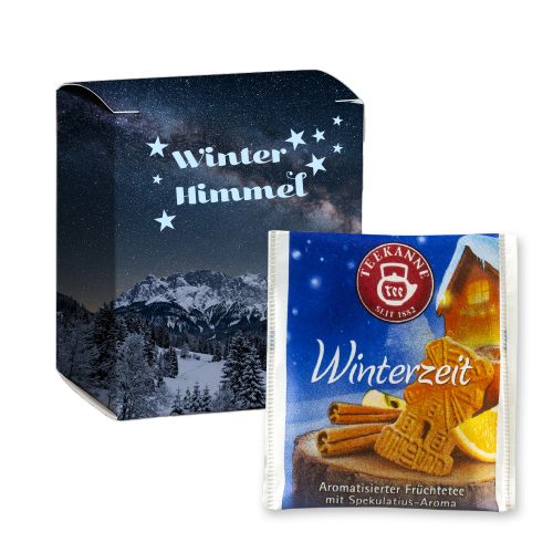 Beuteltee Winterzeit, 5 Stück, 10g, Faltschachtel