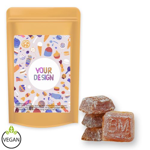 Bayrisch Malz Bonbons, ca. 80g, Standbeutel Midi