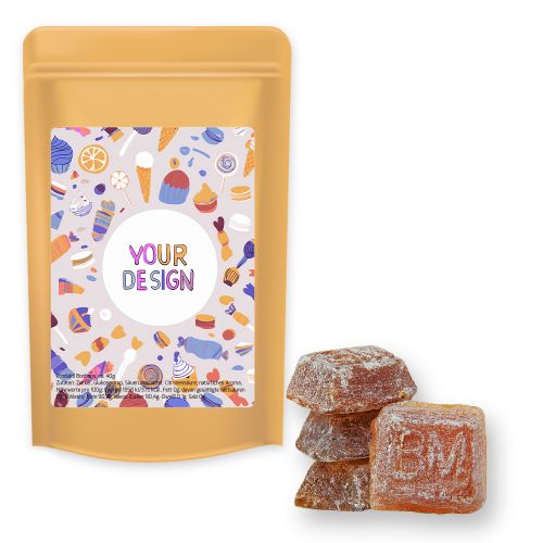 Bayrisch Malz Bonbons (vegan), ca. 80g, Standbeutel Midi